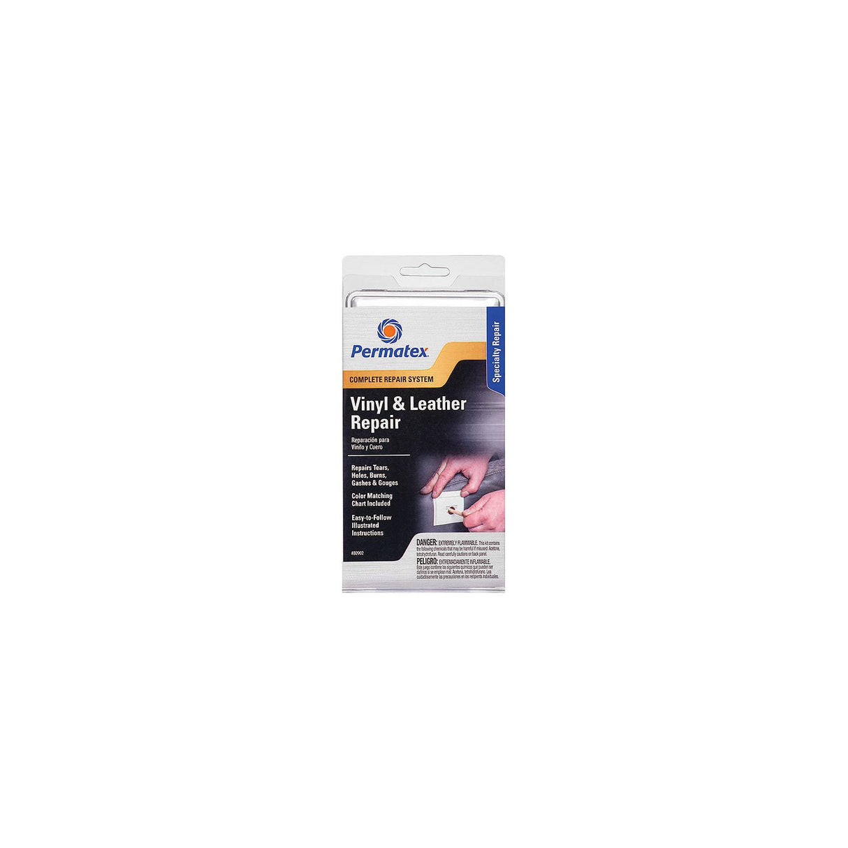 Permatex 80902 Vinyl & Leather Repair Kit - 80902