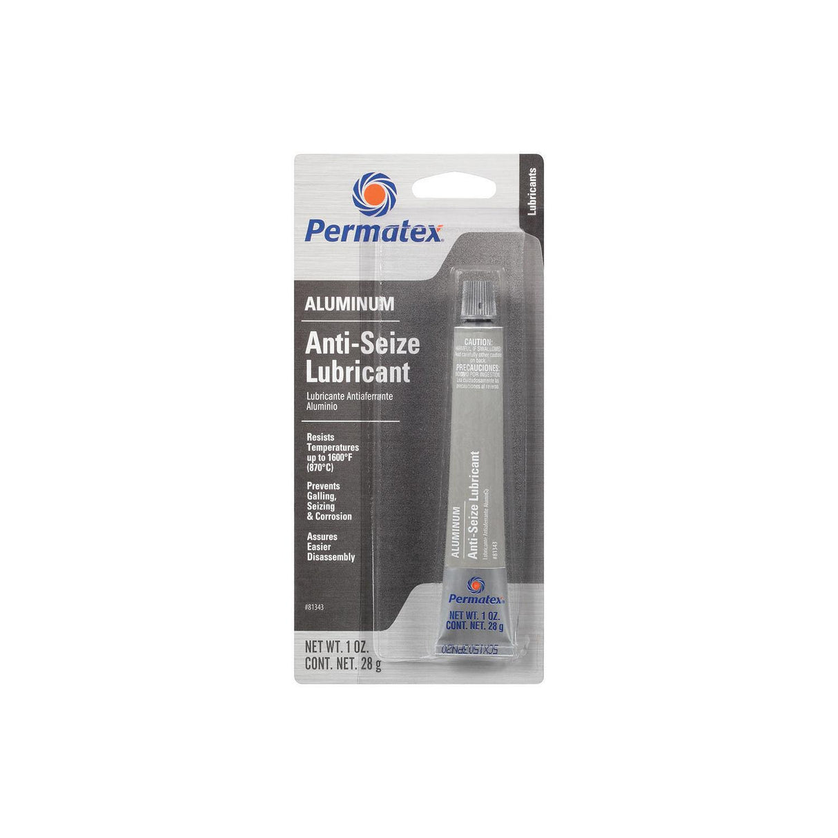 Permatex 81343 Anti-Sieze 133AR 1OZ Marine Boat