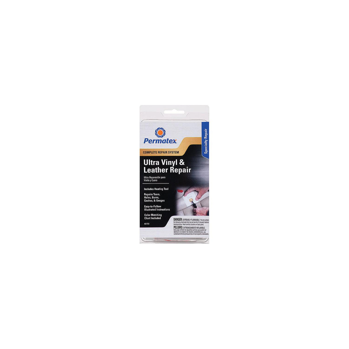 Permatex 81781 Repair Kit Vinyl&lthr Marine Boat