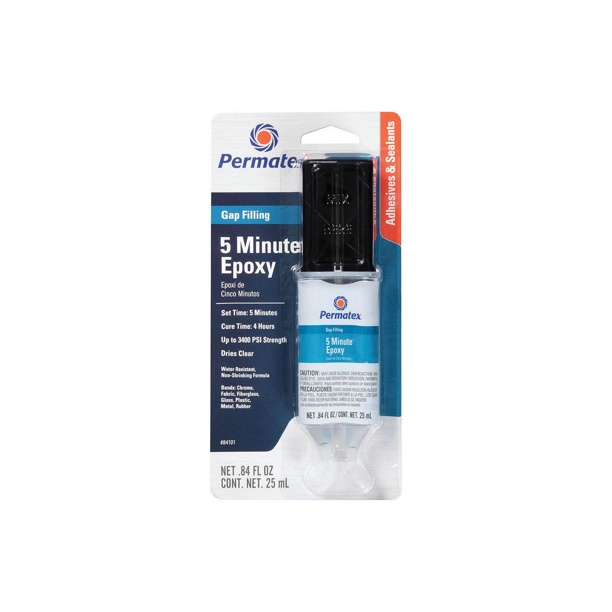 Permatex 84101 Perma Poxy Epoxy Marine Boat