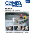 Clymer MANUAL HON 4STRKE 76-05 - B7572 - image 1
