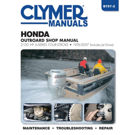 Clymer MANUAL HON 4STRKE 76-05 - B7572 - image 1