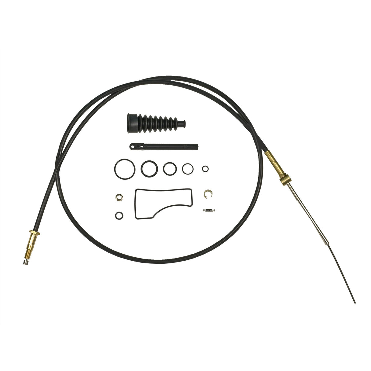 Sierra International Lower Shift Cable Kit - 18-2604E - image 1