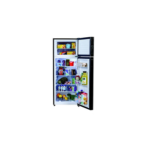 InVision Dicor 1802712 Refrigerator/Freezer 8 cu. ft. Black, Right Hand Swing - image 1