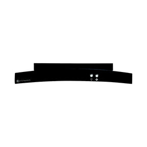 InVision Dicor 2802300 Range Hood, Black Ventless - image 1