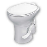 InVision Voyager Plus Rv Toilet With Porcelain Bowl, White, Full Set Height, 17.6" H x 10.67" D - 780-0091 - image 4