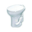 InVision Voyager Plus Rv Toilet With Porcelain Bowl, White, Full Set Height, 17.6" H x 10.67" D - 780-0091 - image 1