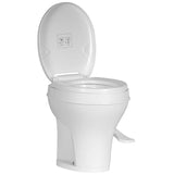 InVision Voyager Plus Rv Toilet With Porcelain Bowl, White, Full Set Height, 17.6" H x 10.67" D - 780-0091 - image 2