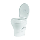 InVision Voyager Plus Rv Toilet With Porcelain Bowl, White, Full Set Height, 17.86" H x 10.67" D - 780-0092 - image 4
