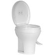 InVision Voyager Plus Rv Toilet With Porcelain Bowl, White, Full Set Height, 17.86" H x 10.67" D - 780-0092 - image 1