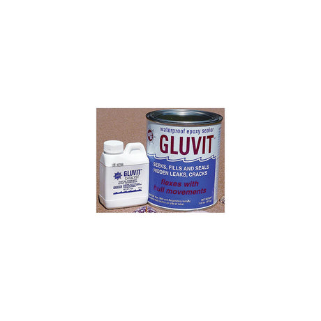 Travaco RM330C Gluvit 2LB Quart Marine Boat - official Travaco product image 2