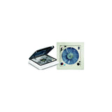 Fan-Tastic Vent 803351, Colonial White Garnish w/Smoke Dome - 9108870060 - image 2