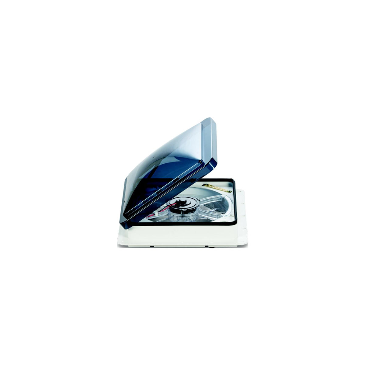 Fan-Tastic Vent 803351, Colonial White Garnish w/Smoke Dome - 9108870060 - image 1