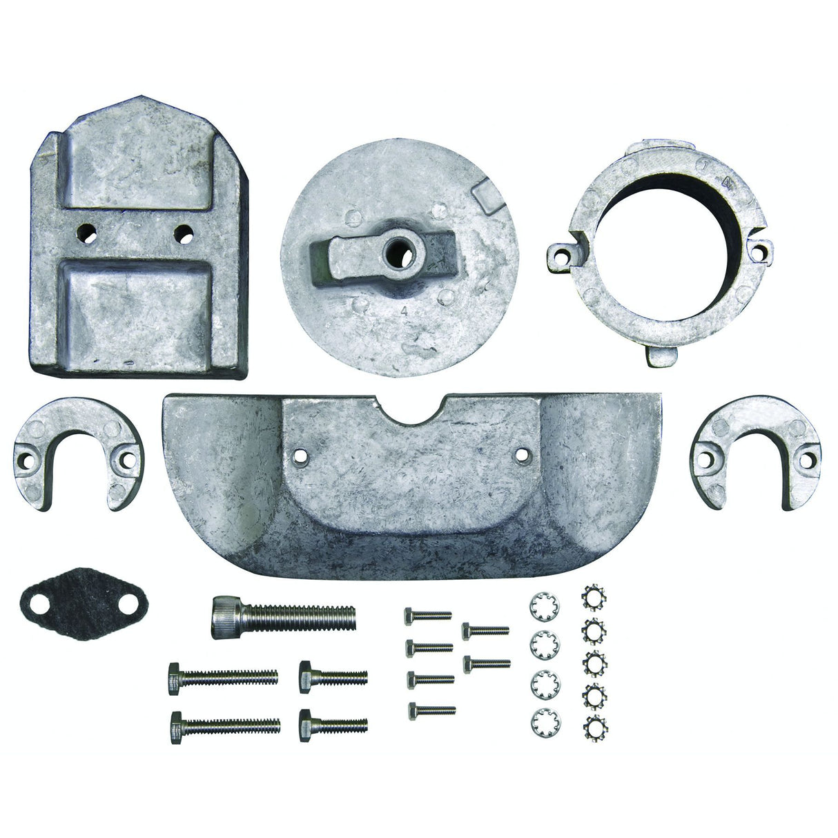 Sierra International Aluminum Anode Kit - Alpha I Gen II - 18-6158A - image 1