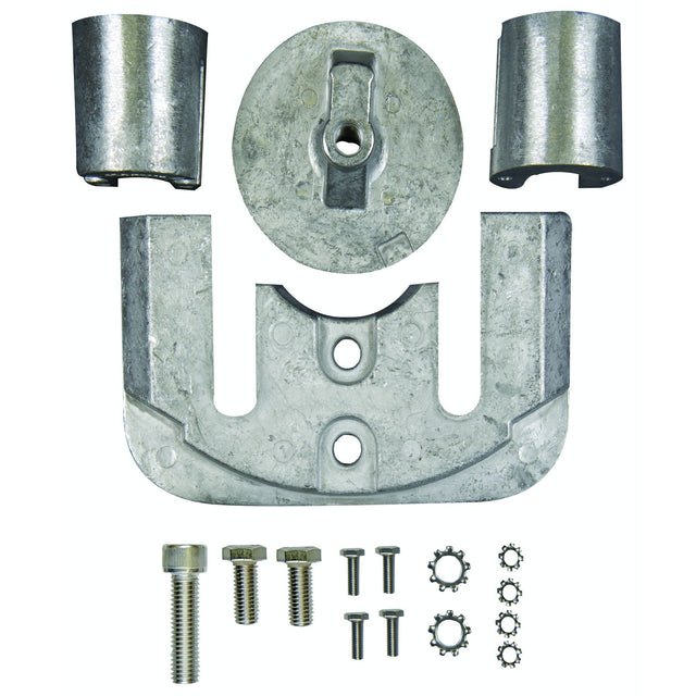 Sierra International Aluminum Anode Kit - Bravo II and III - 18-6160A - image 1