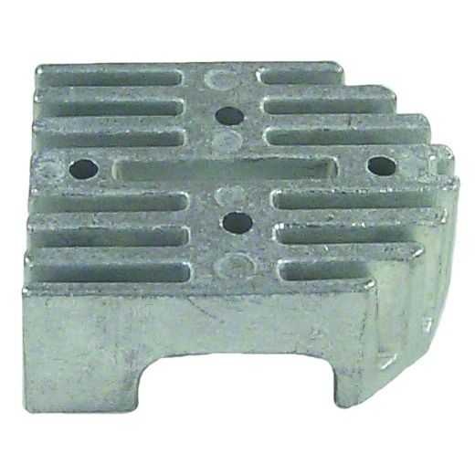 Sierra International Magnesium Anode - Mercury/Mercruiser (R/MR/Alpha One, 1983-90) - 18-6243 - image 1