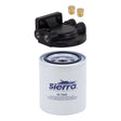 Sierra International Fuel Water Separator Kit - 21 Micron (1/4” Aluminum, Tall Filter) - 18-7852-1 - image 1