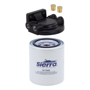 Sierra International Fuel Water Separator Kit - 21 Micron (1/4” Aluminum, Tall Filter) - 18-7852-1 - image 1