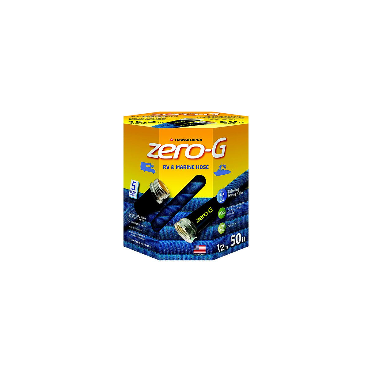 Teknor Apex Apex Zero-G RV & Marine Hose - 4006-50 - official Teknor Apex product image 3