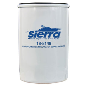 Sierra International High Capacity Fuel/Water Separating Filter for Volvo - 10 Micron - 18-8149 - image 1