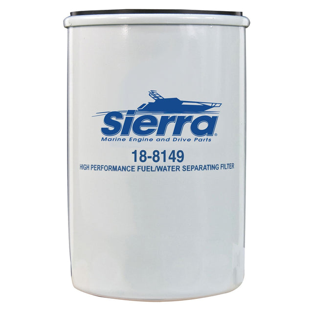 Sierra International High Capacity Fuel/Water Separating Filter for Volvo - 10 Micron - 18-8149 - image 1
