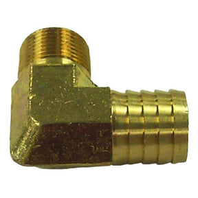 Sierra International 90° Hose Barb (3/4”-14 NPT x 1” Hose) - 18-8216 - image 1