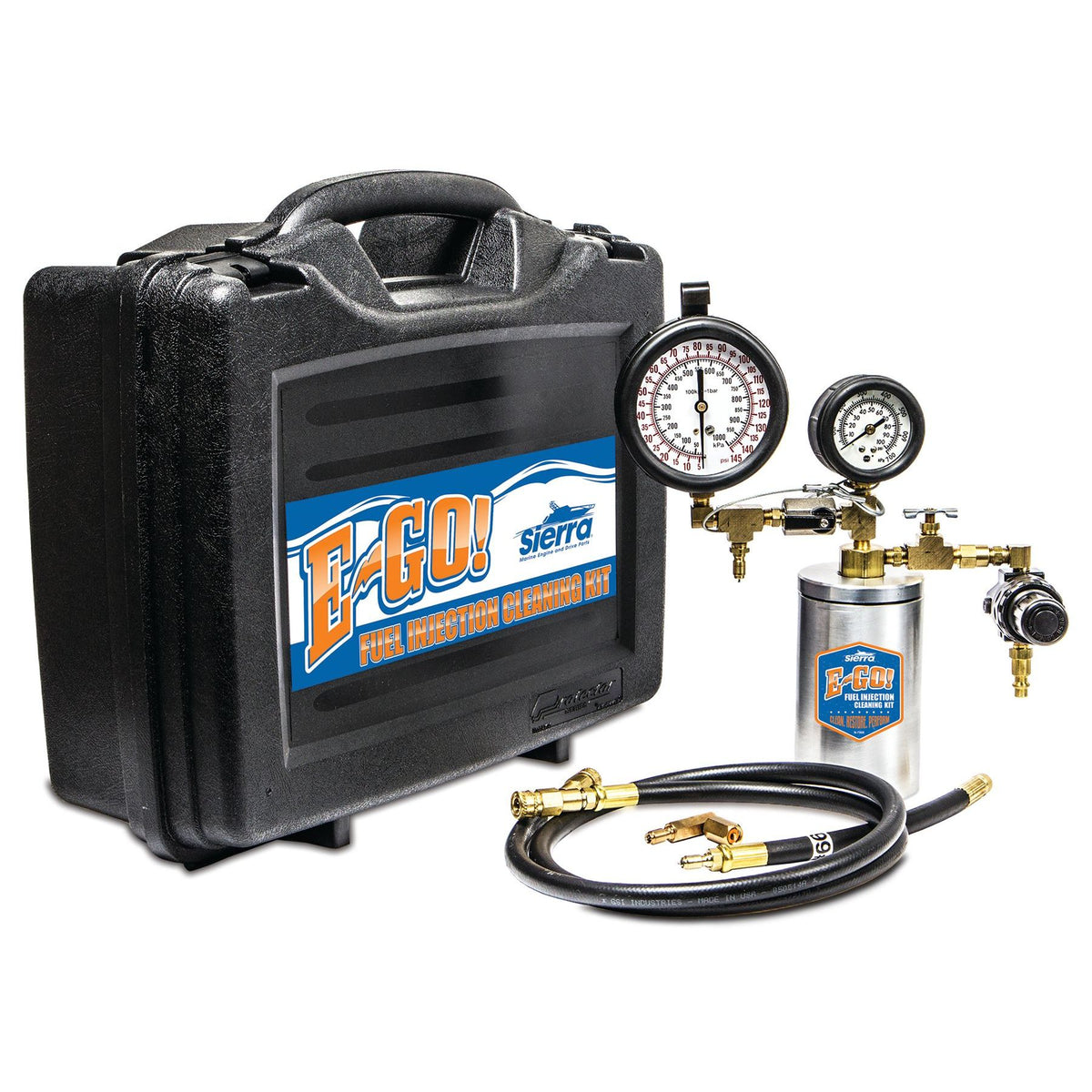 Sierra International E-Go! Fuel Injector Cleaning Kit - 18-8600 - image 1