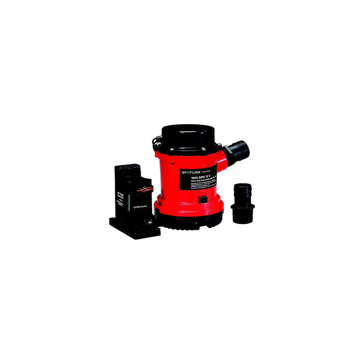 Johnson Pump 1600GPH Auto Bilge Pump w/Mag Switch - 12V [01604-00] - official Johnson Pump product image 2
