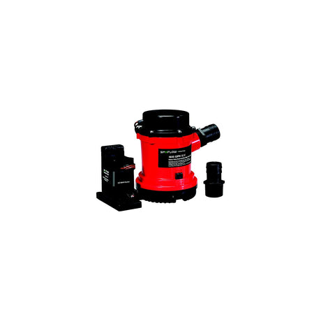 Johnson Pump 1600GPH Auto Bilge Pump w/Mag Switch - 12V [01604-00] - official Johnson Pump product image 2