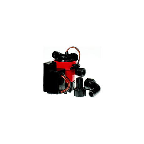 Johnson Pump Cartridge Combo 1000GPH Auto Bilge Pump w/Switch - 12V [05903-00] - official Johnson Pump product image 2