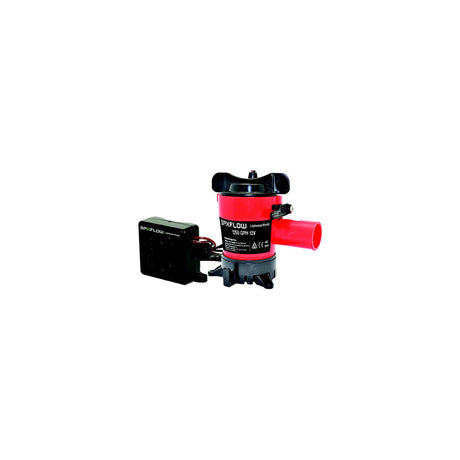 Johnson Pump 1250 GPH Ultima Combo Pump 1-1/8" Hose 12V [08203-00] - official Johnson Pump product image 2