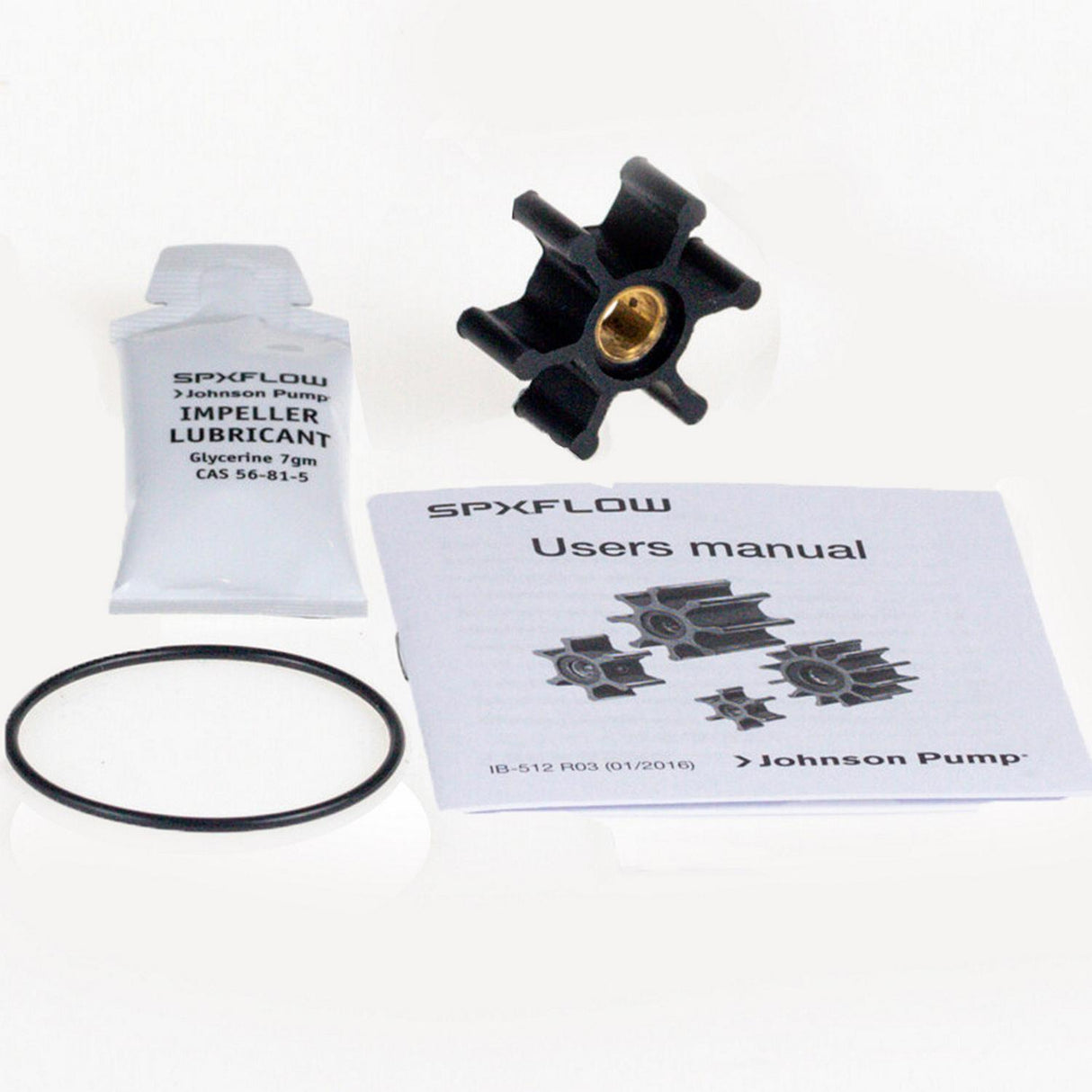 Johnson Pump 09-1077B-9 Impeller Nitrile F2P10-19 Marine Boat - official Johnson Pump product image 5