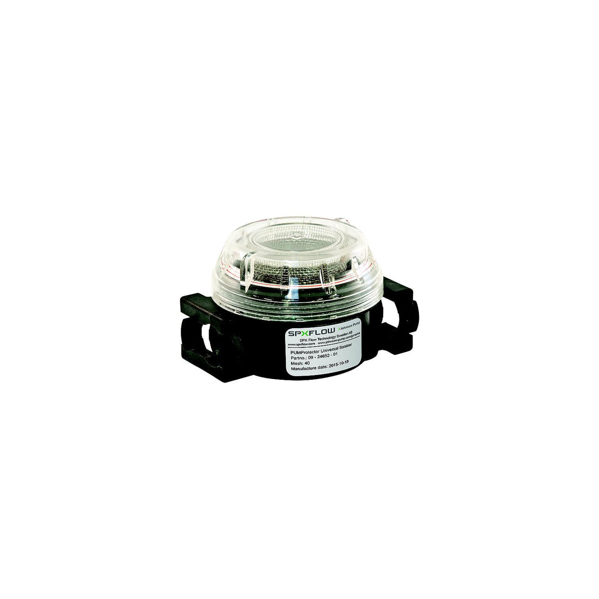 Johnson Pump 09-24652-02-CN Universal Strainer 40 Mesh Marine Boat