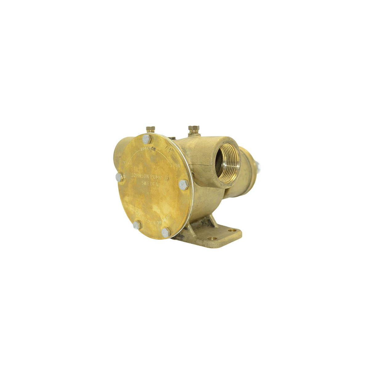 Johnson Pump 10-24569-09 Engine Pump F35B-8027 3/8" Marine Boat