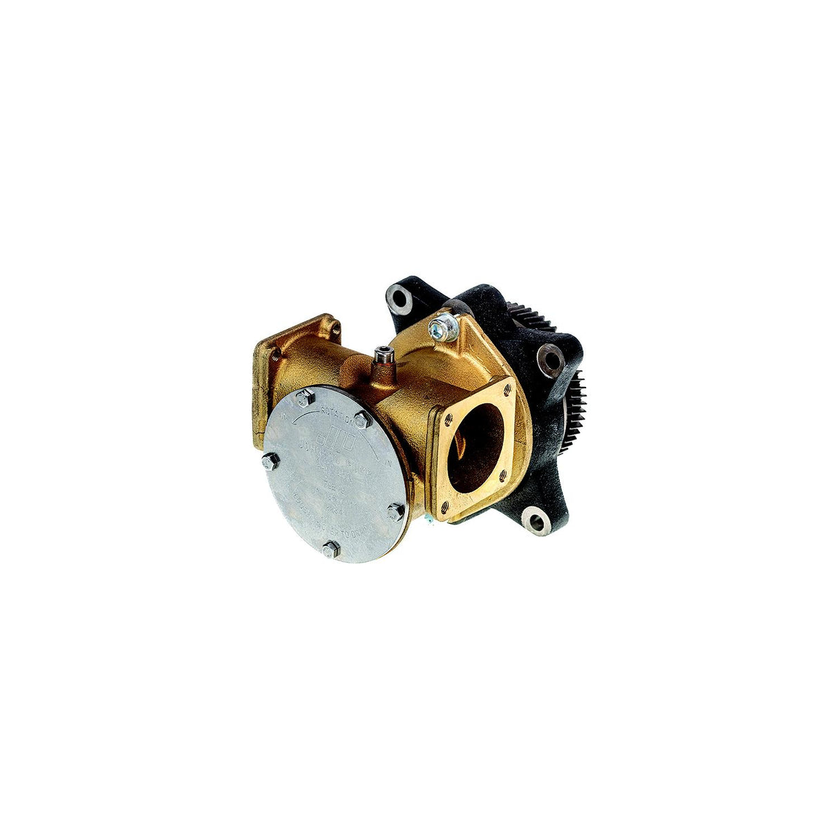 Johnson Pump 101351711 Genuine F9B-9 OEM Replacement Bronze Flexible Impeller Pump, Scania - 10-13517-11