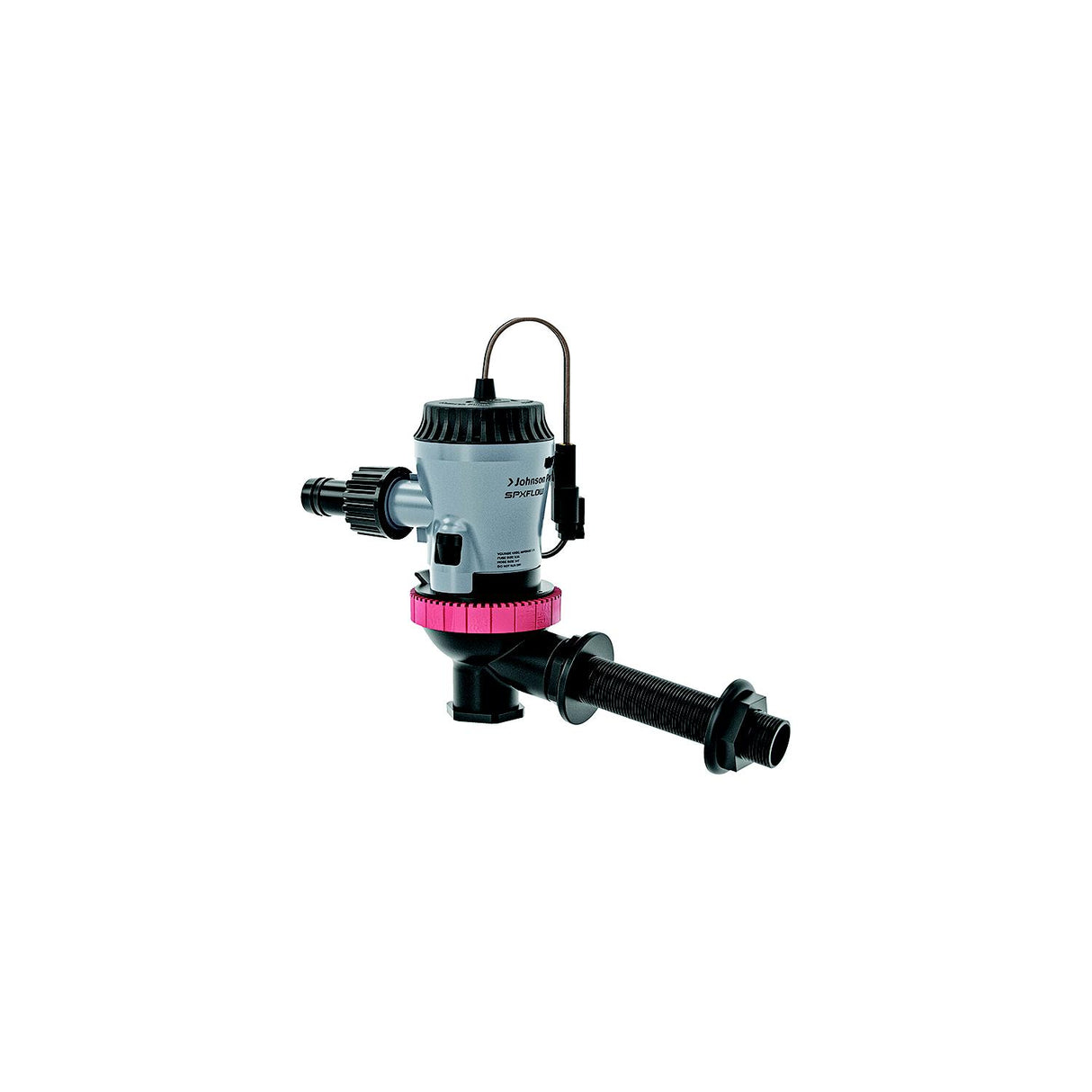 Johnson Pump Aqua O2 Flex Mount 800 GPH Aerator Pump - 12V [10-13643-01] - official Johnson Pump product image 2