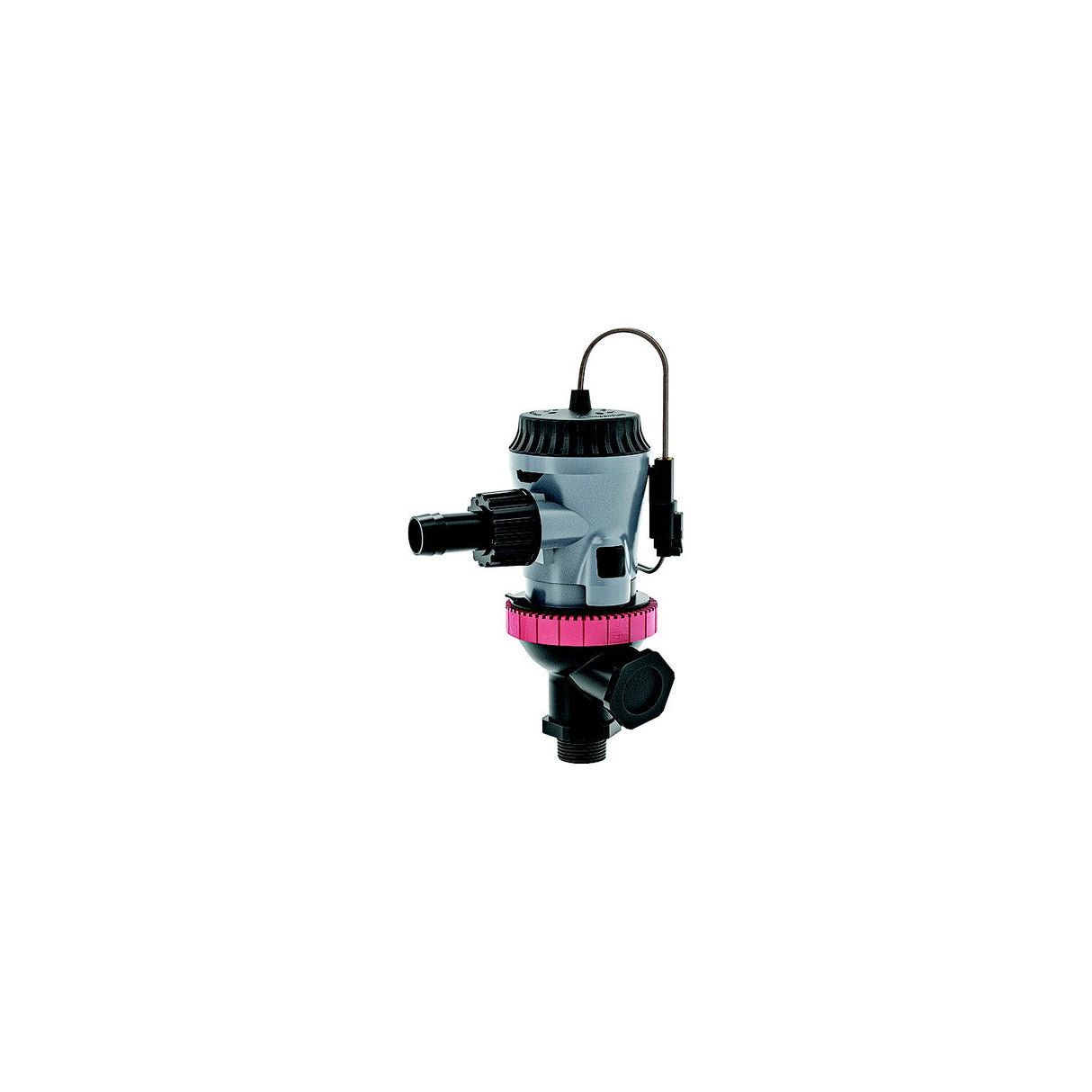 Johnson Pump Aqua O2 Twin Port 500 GPH Aerator Pump - Flex Mount - 12V [10-13649-01] - official Johnson Pump product image 2