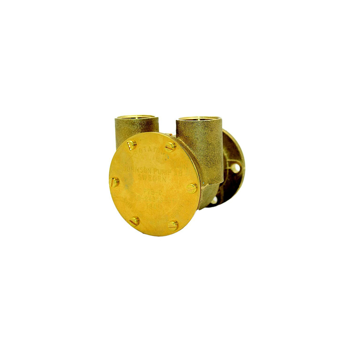 Johnson Pump 102434901 OEM Engine Cooling Seawater Pump F7B-9 for Peninsular - 10-24349-01