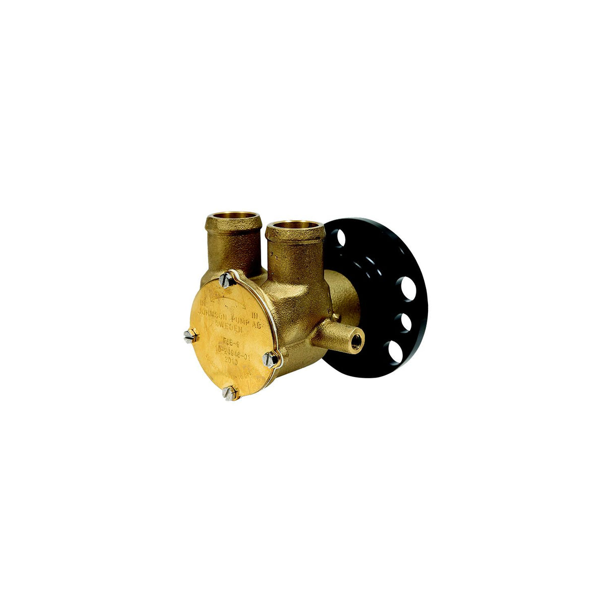 Johnson Pump 10249601 F6B-9 Bronze Flexible Impeller Pump - 10-24946-01 - image 2