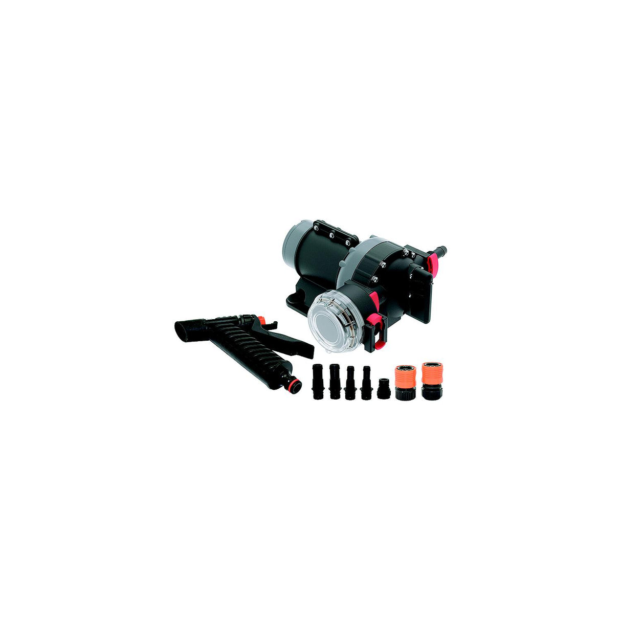 Johnson Pump 102501303 Aqua Jet II Wash Down Pump Kit, 3.5 GPM, 12V - image 1