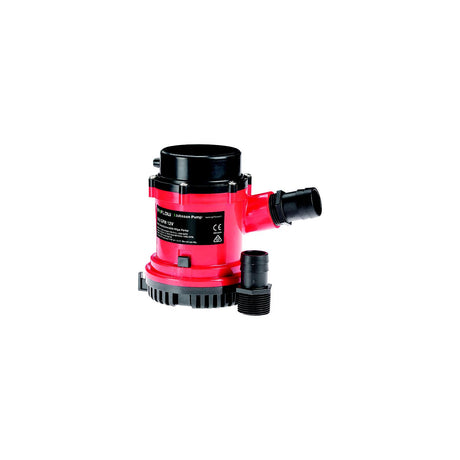 Johnson Pump 2200 GPH Bilge Pump 1-1/8" Hose 12V Threaded Port [22004] - official Johnson Pump product image 2