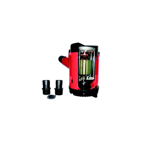 Johnson Pump 2200 GPH Bilge Pump 24V - 22084 - official Johnson Pump product image 3