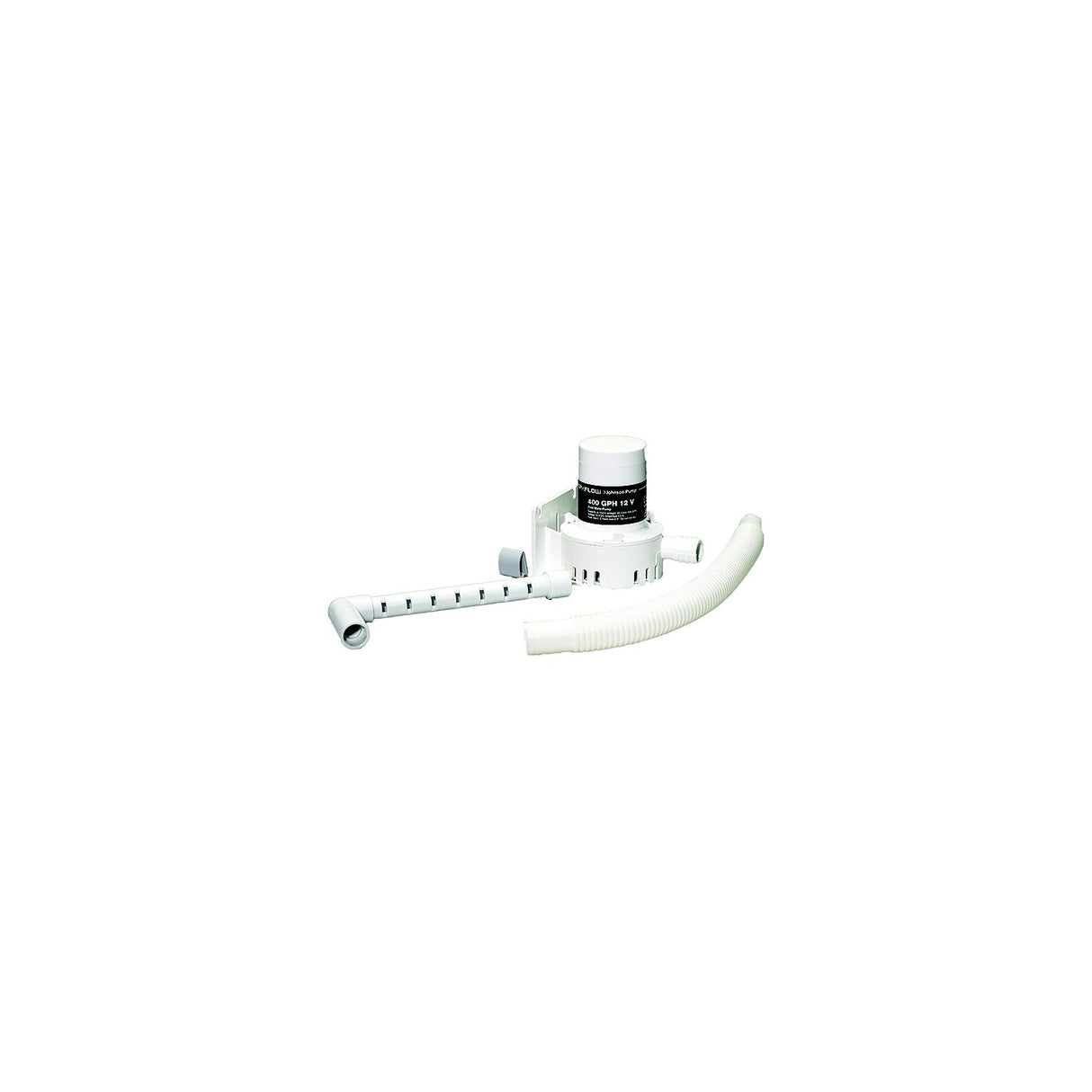 Johnson Pump 24052 Ice Chest Aerator Kit (Includes Pump, Hose, Spray Bar, Clamps and Instructions) - 24052