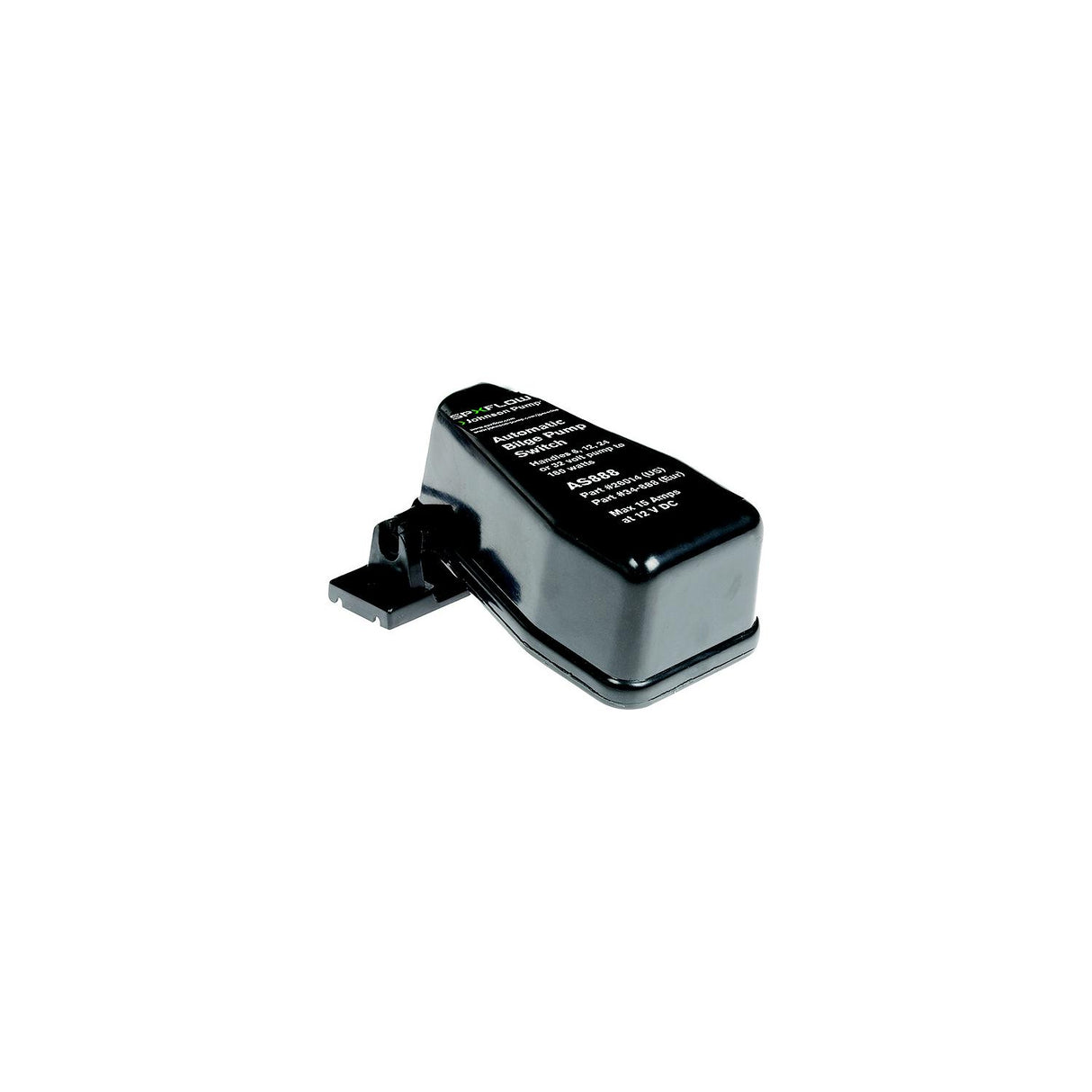 Johnson Pump Bilge Switched Automatic Float Switch - 15amp Max [26014] - official Johnson Pump product image 2