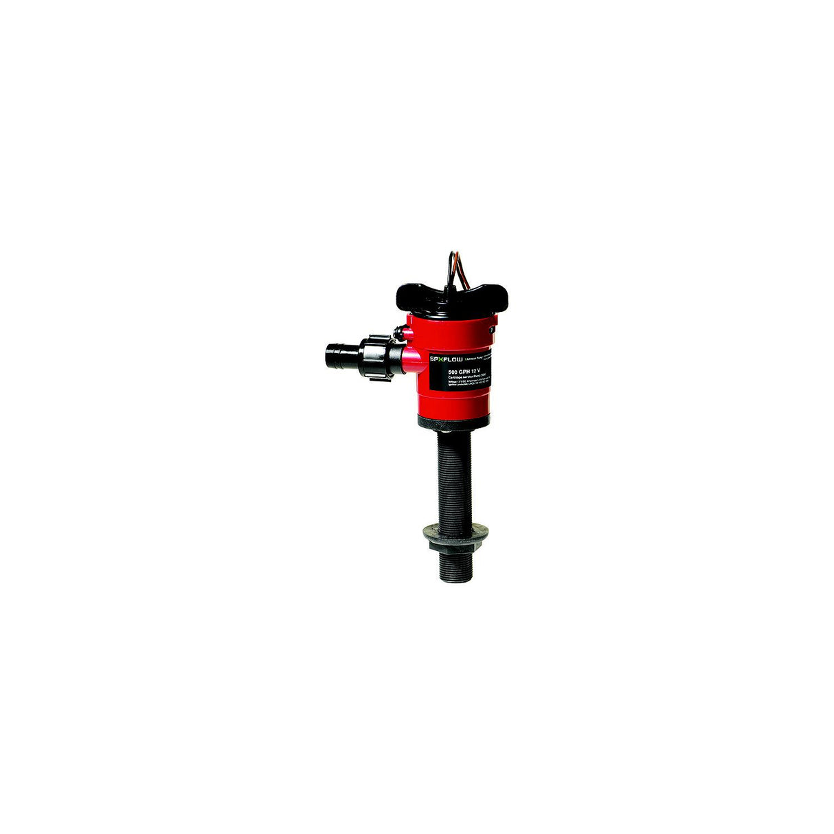 Johnson Pump Cartridge Aerator Pump, 1000 GPH Straight - 28103-00