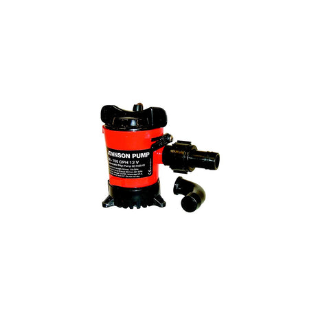 Johnson Pump 1000 GPH Bilge Pump 3/4" 12V Dura Ports [32903] - official Johnson Pump product image 2