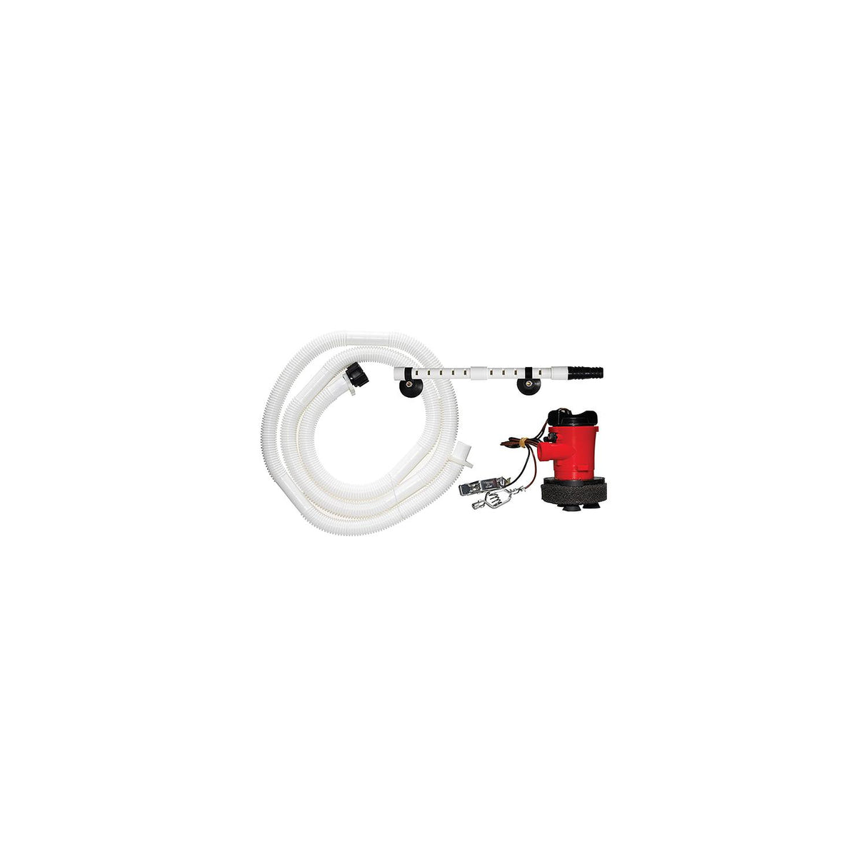 Johnson Pump 60000 Cartridge Style Aerator Kit (Includes Battery Clips, Head and Mounting Feet) - 60000