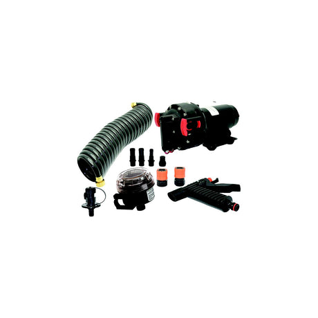 5813858138Johnson Pump Aqua Jet 5.2 GPH Washdown Pump Kit w/Hose - 12V [64534] - official Johnson Pump product image 2