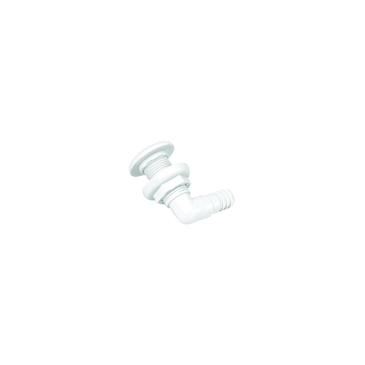 Johnson Pump Thru-Hull Connector - 3/4" - 90 - White [75035-00] - official Johnson Pump product image 2