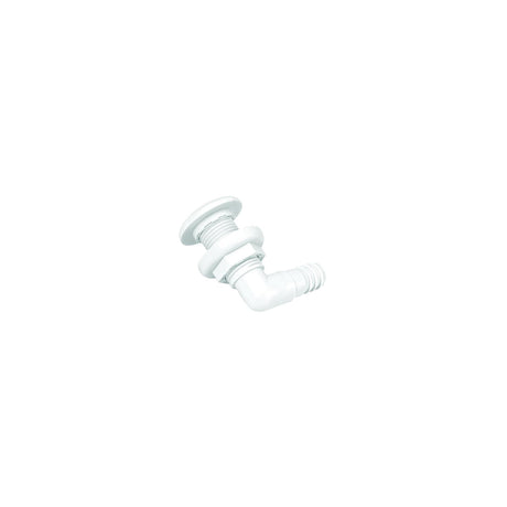 Johnson Pump Thru-Hull Connector - 3/4" - 90 - White [75035-00] - official Johnson Pump product image 2